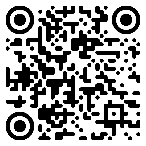 QR code — scan to open FRAME on your mobile device